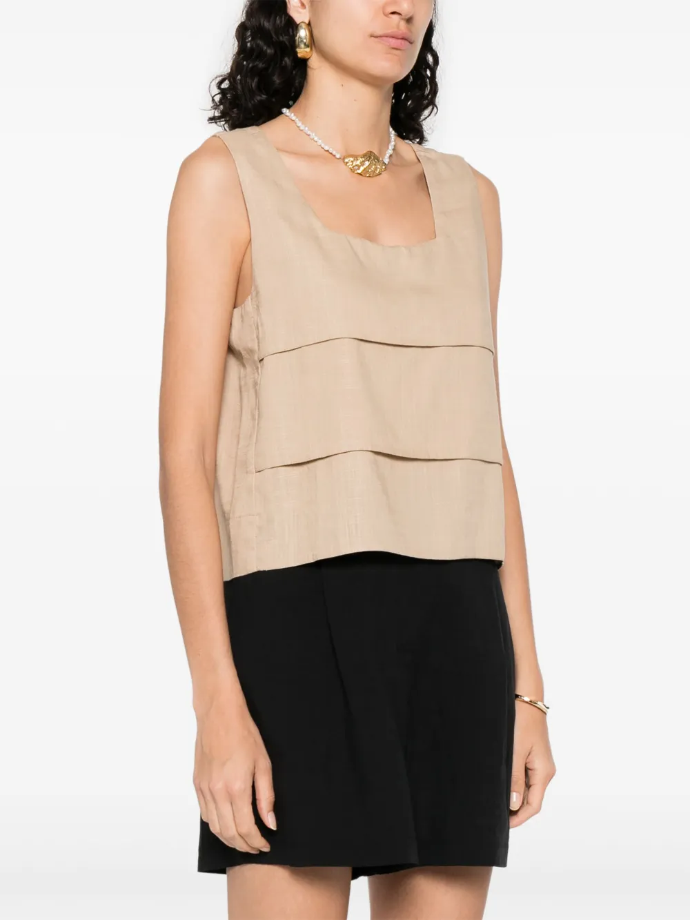 MOUTAKI PANELLED TOP 