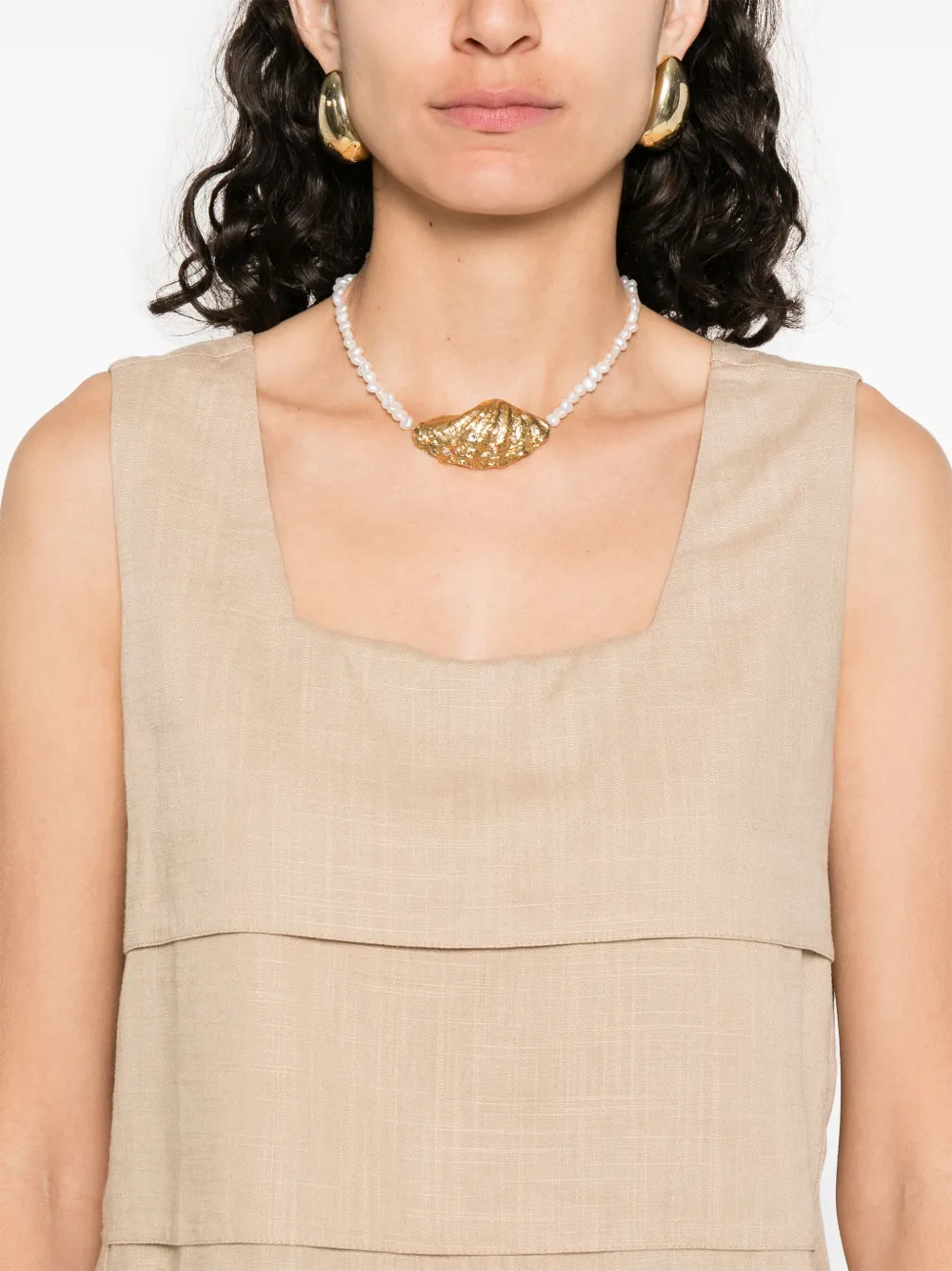 MOUTAKI PANELLED TOP 
