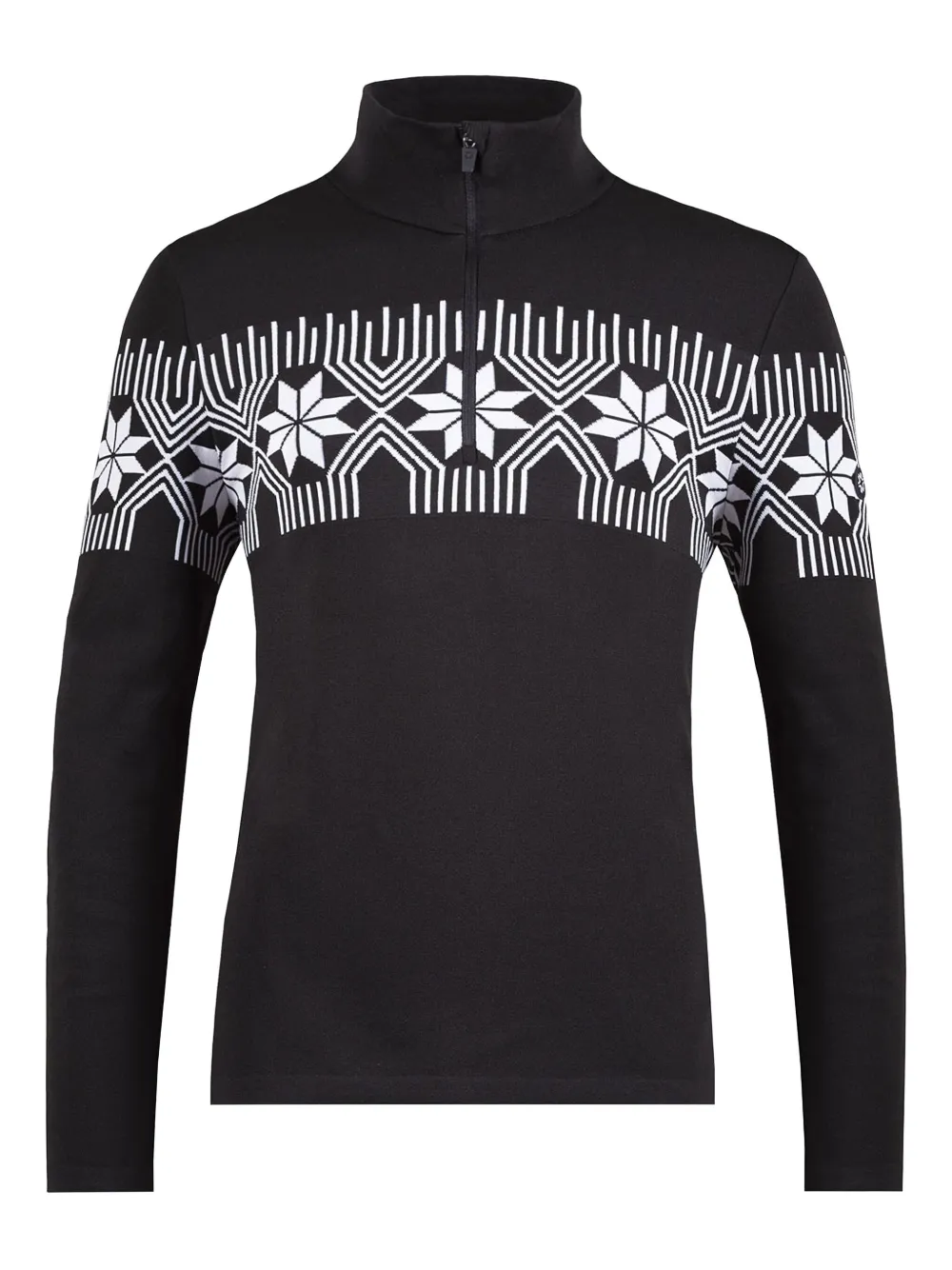 NEWLAND printed sweatshirt | negro | Image 1