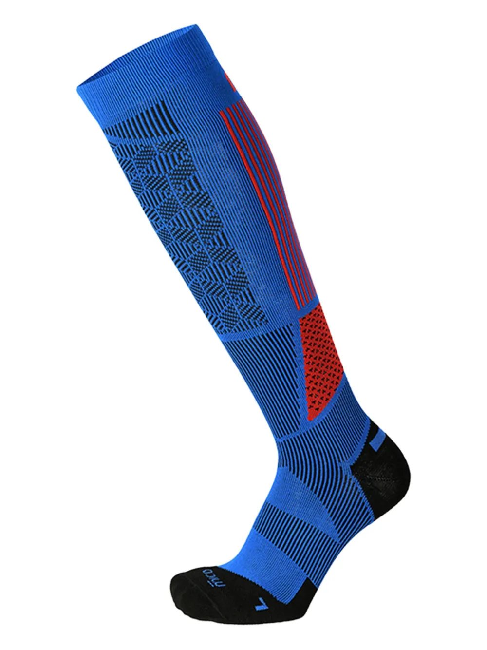 MICO KIDS ribbed socks | Blue | Image 1