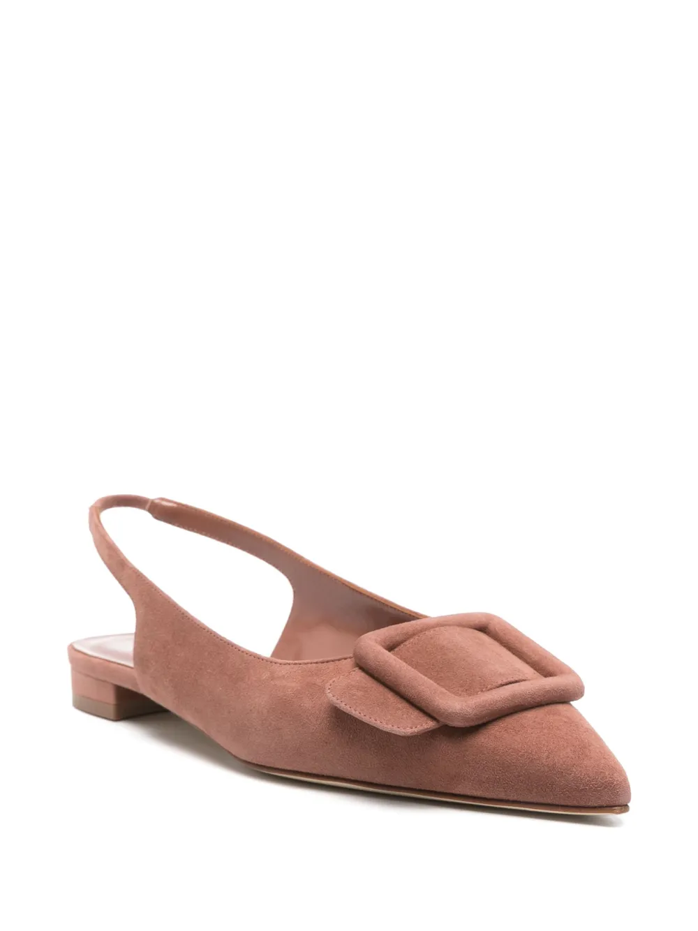 Manolo Blahnik suede slingback pumps | Flat Pumps | Image 2