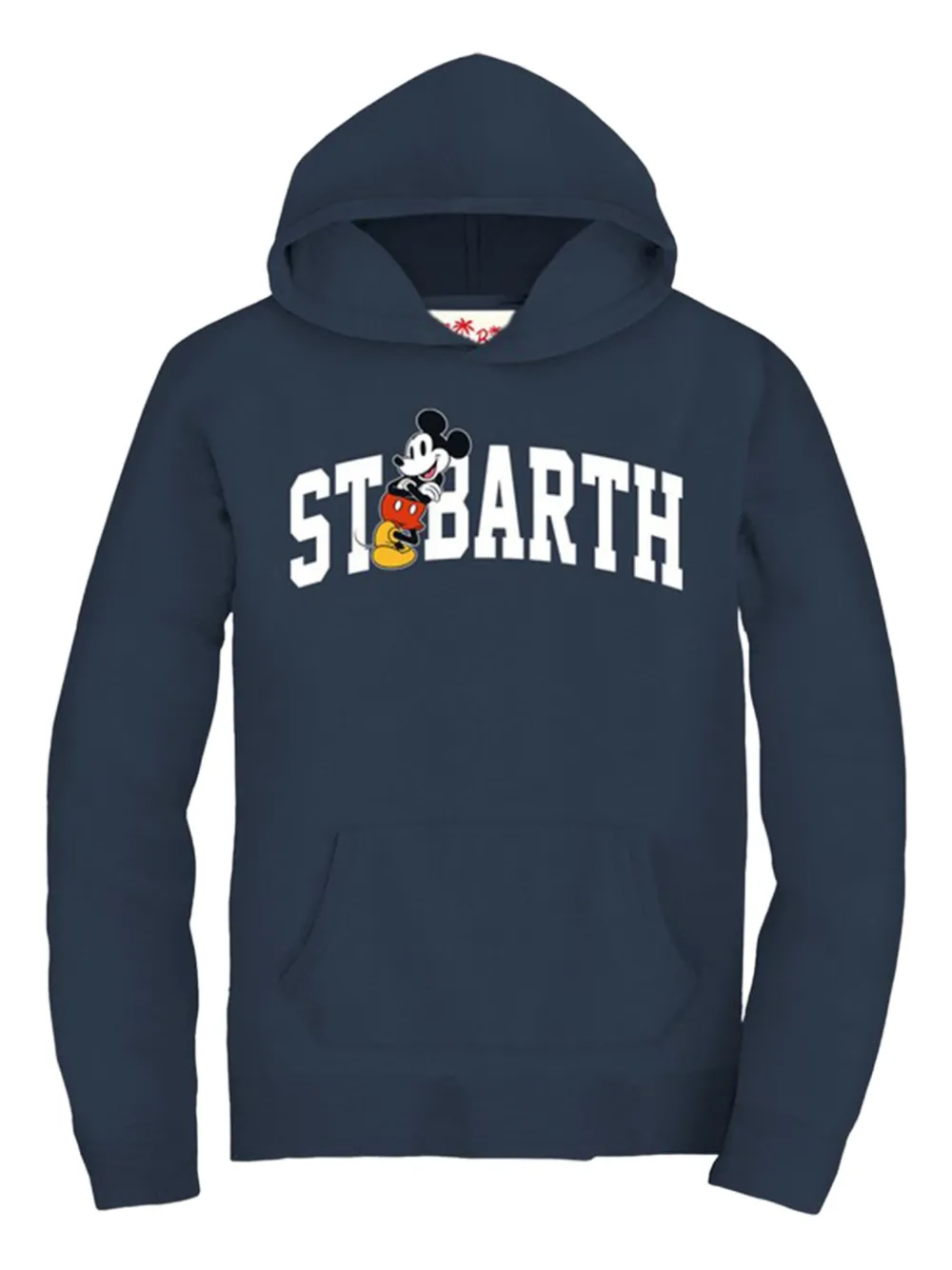 MC2 Saint Barth Kids hattan hoodie Blauw