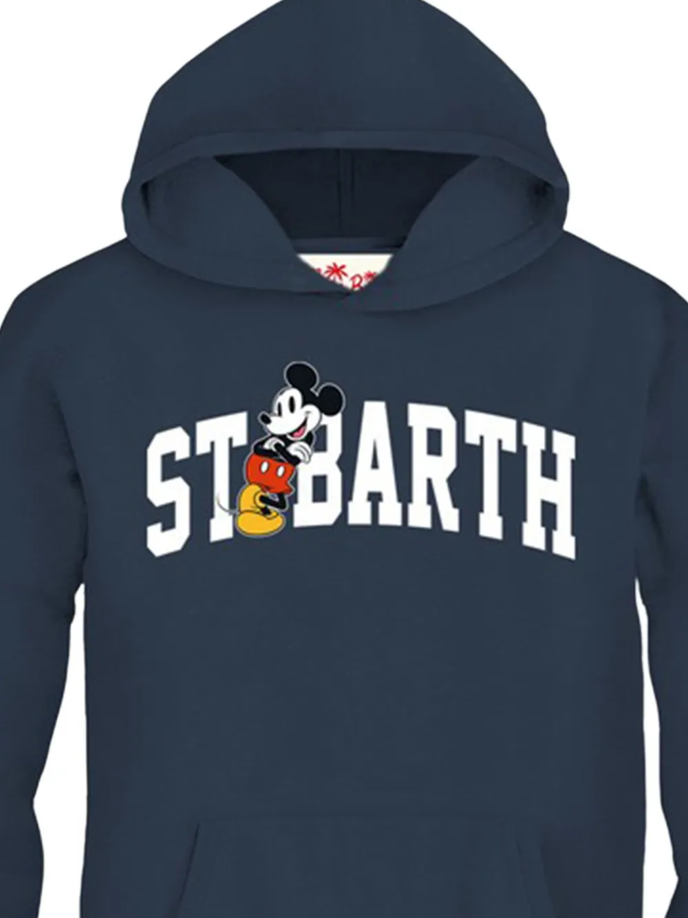 MC2 Saint Barth Kids Manhattan hoodie Blauw