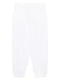 Transit straight-leg trousers - White