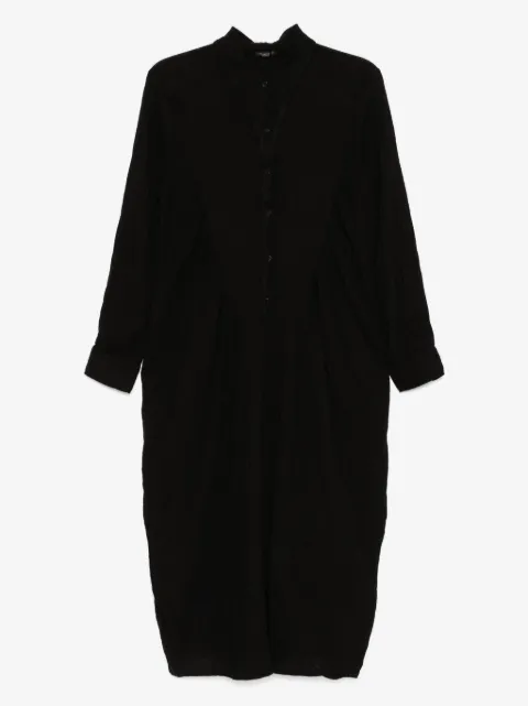 Transit long flared dress