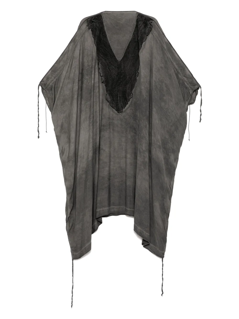 V-neck dress