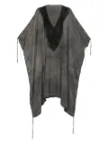 Isaac Sellam Experience V-neck dress - Grey