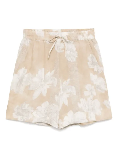 Transit floral-printed shorts
