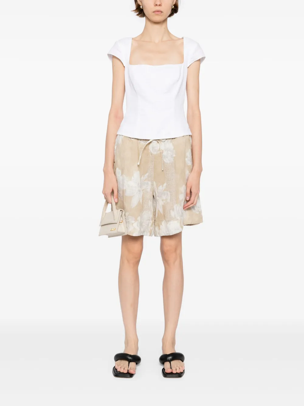 Transit floral-printed shorts | Knee-Length Shorts | Image 2
