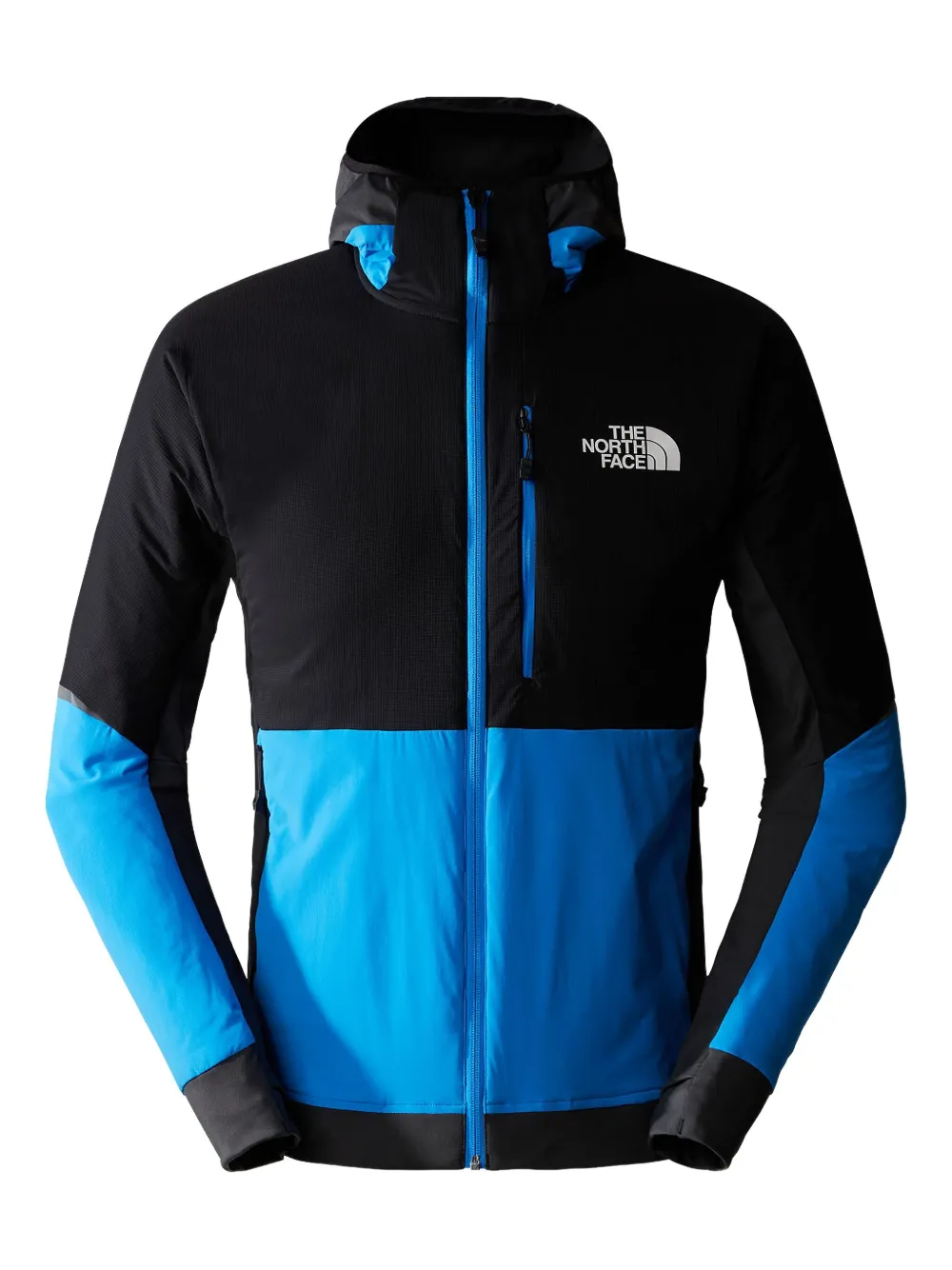 The North Face logo-print jacket - ブルー The North Face logo-print jacket - ブルー