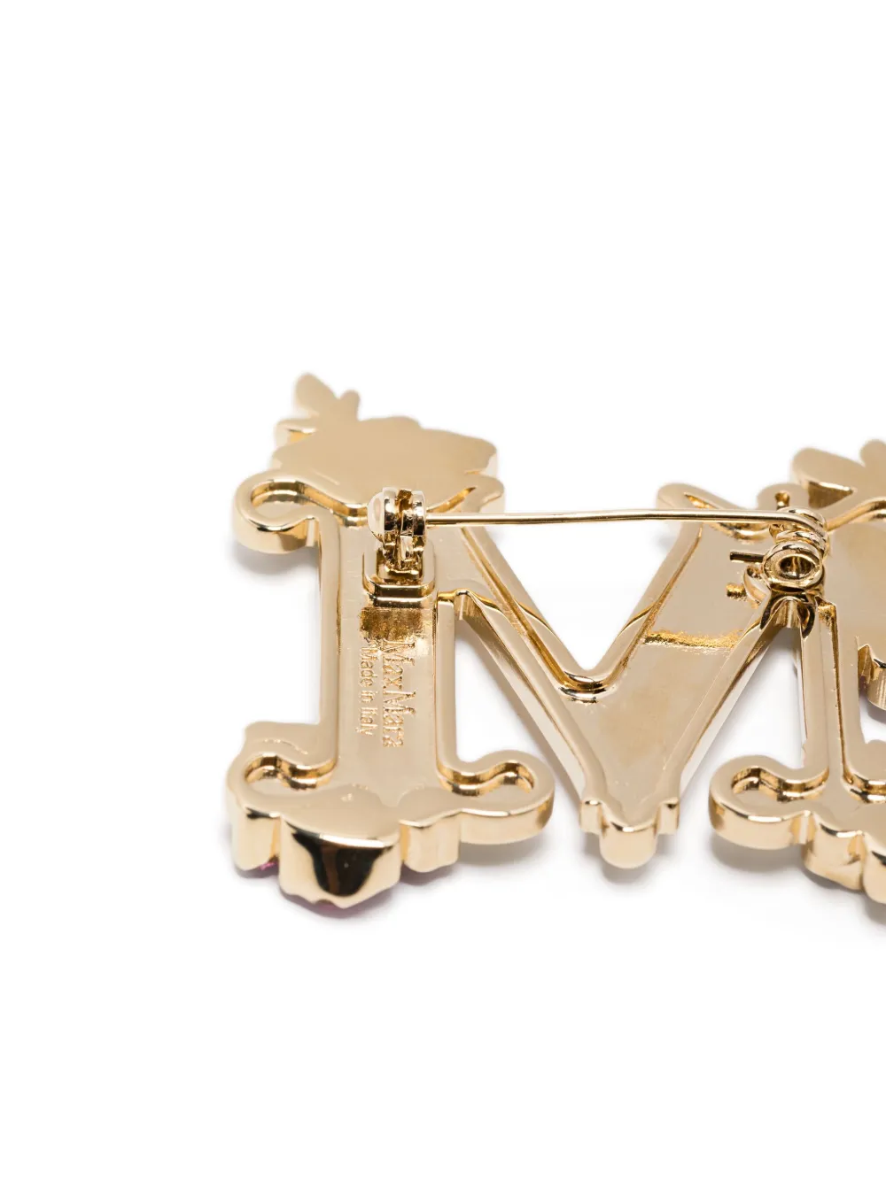 Max Mara Cnypin Costume brooche - Goud