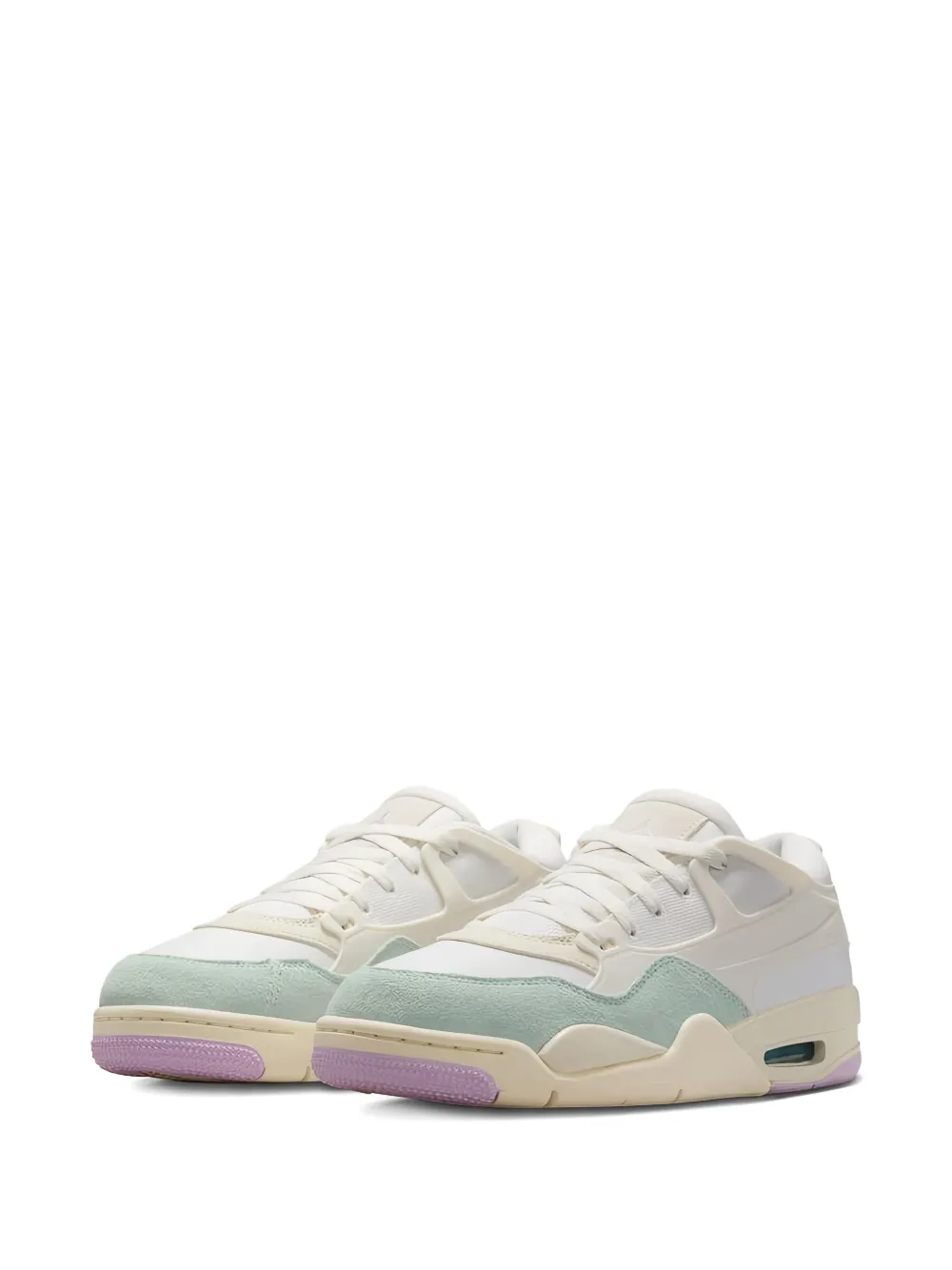Jordan Retro 4 "Sail Summit White Pale Ivory Doll" sneakers