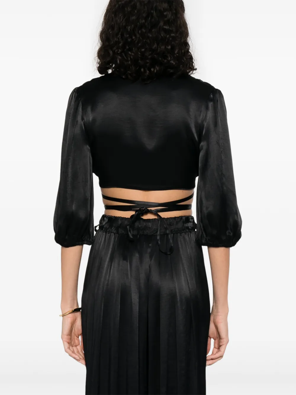 MOUTAKI SATIN BLOUSE