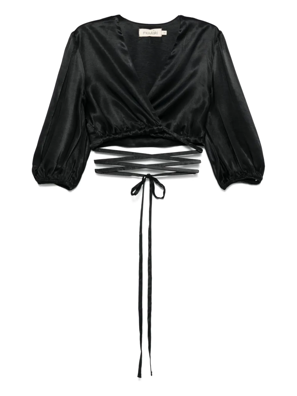 MOUTAKI SATIN BLOUSE