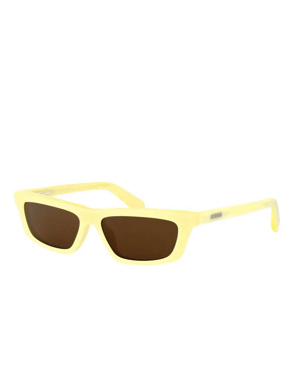 Jacquemus lentes de sol con armazón rectangular | Image 2