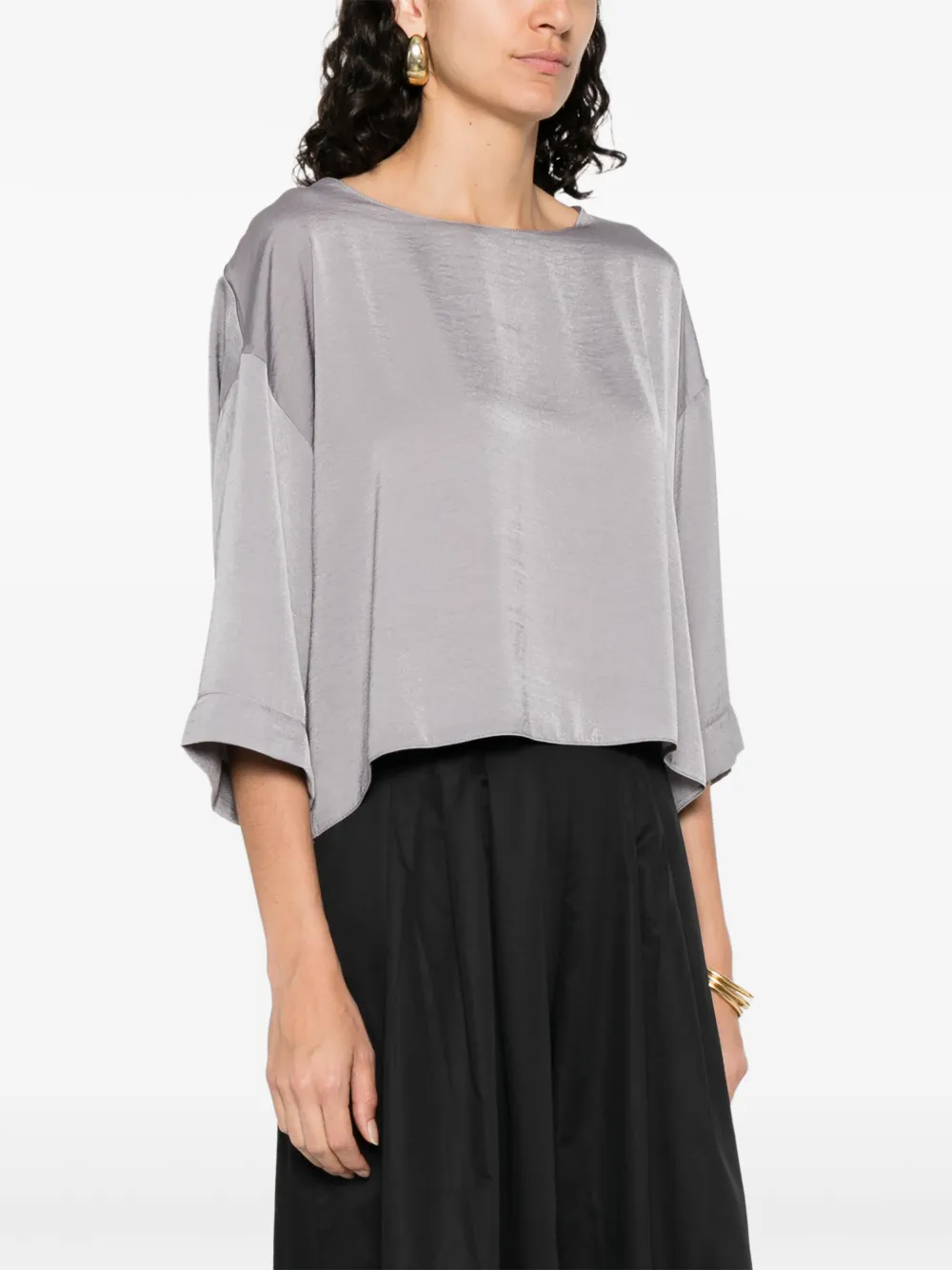 MOUTAKI SATIN T-SHIRT