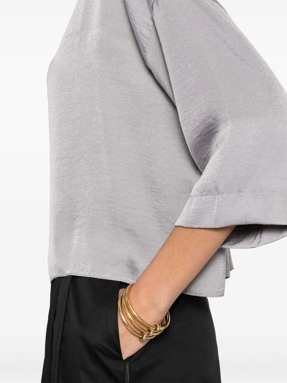 MOUTAKI SATIN T-SHIRT