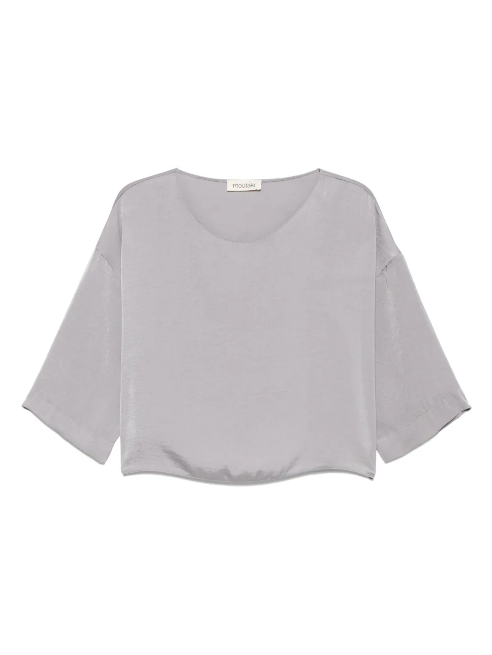 MOUTAKI SATIN T-SHIRT