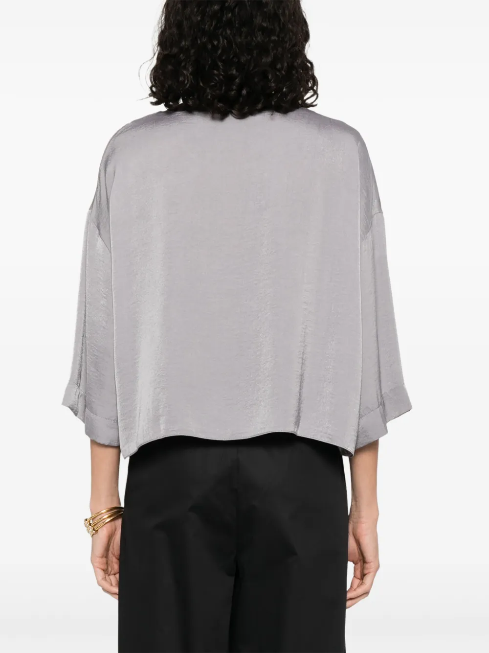 MOUTAKI SATIN T-SHIRT