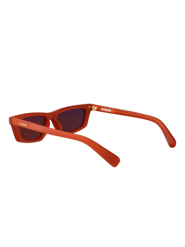 JACQUEMUS レクタンクルフレムサンクラス JAC600 C4SUN JACQUEMUS レクタンクルフレムサンクラス JAC600 C4SUN