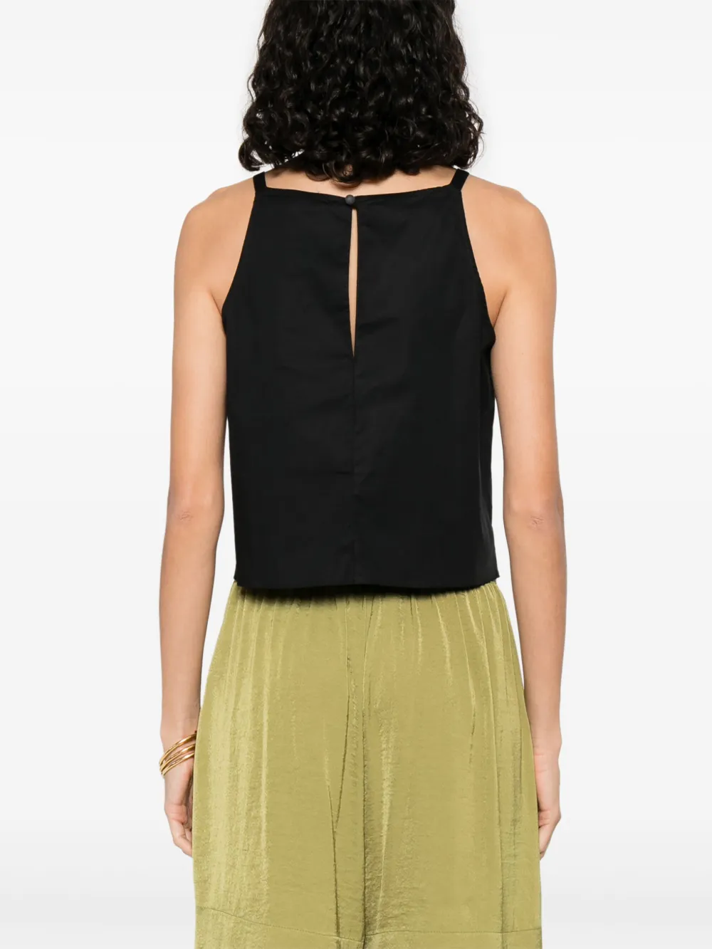 Shop Moutaki Keyhole-detail Top