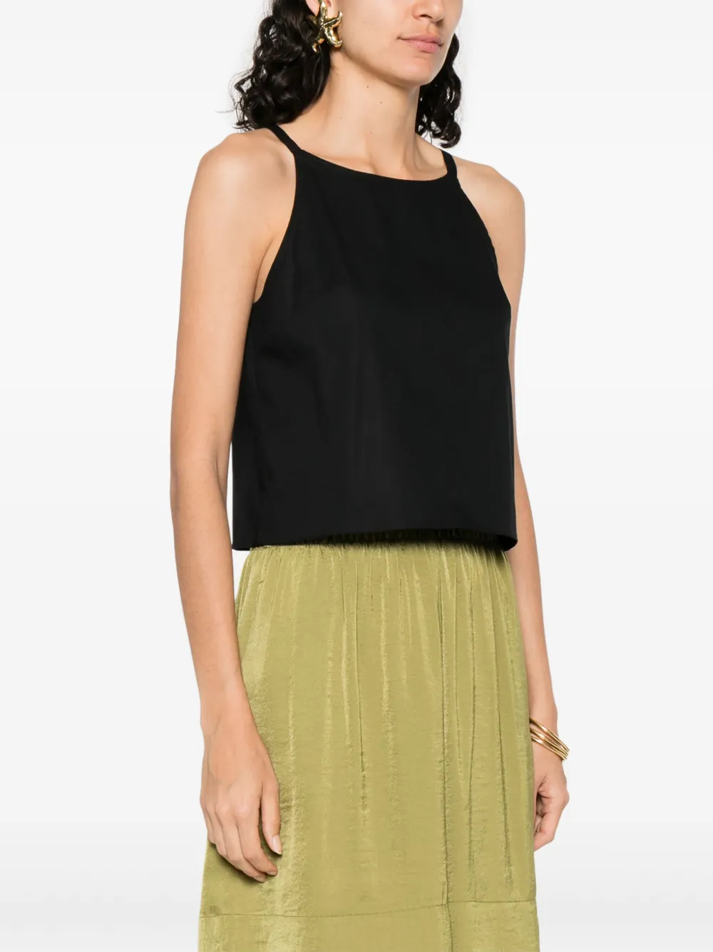 Shop Moutaki Keyhole-detail Top