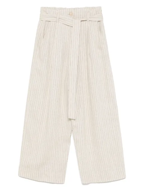 MOUTAKI striped trousers