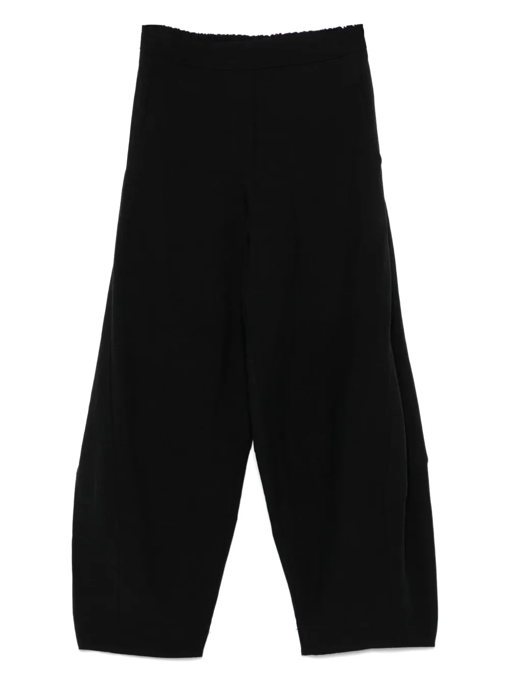 MOUTAKI HIGH-WAISTED TROUSERS