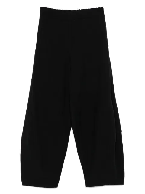 MOUTAKI pantalones con tiro alto