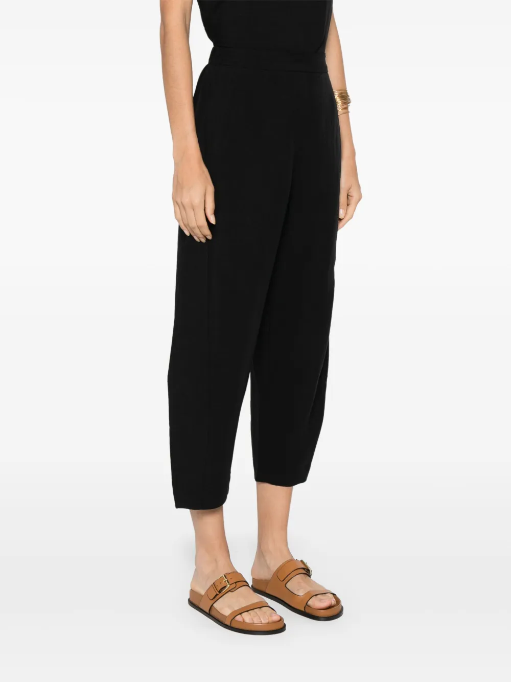 MOUTAKI HIGH-WAISTED TROUSERS