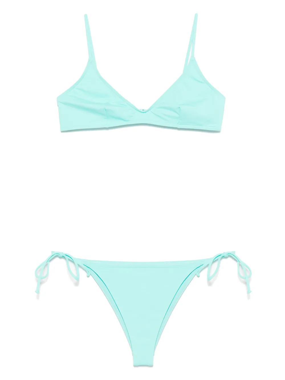 MC2 Saint Barth Marielle bikini | Green | Image 1