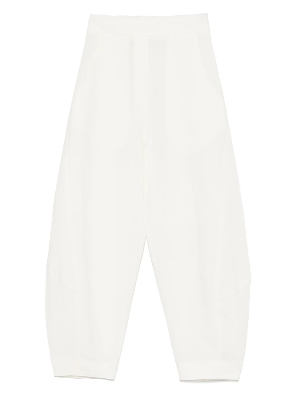 MOUTAKI HIGH-RISE TAPERED PANTS
