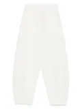 MOUTAKI high-rise tapered pants - Neutrals