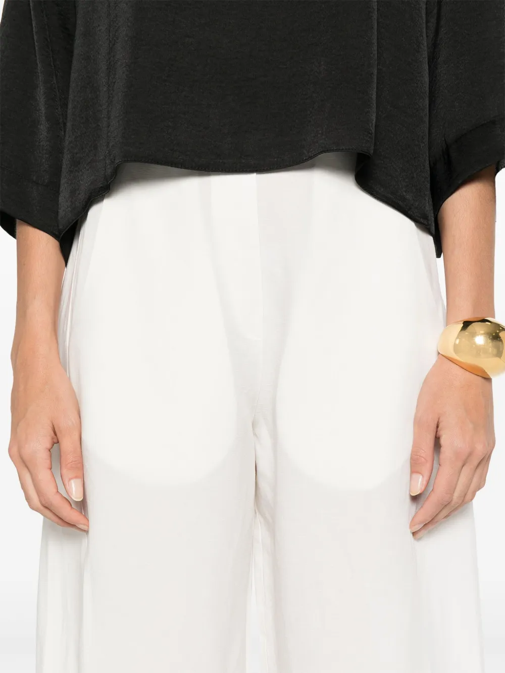 MOUTAKI HIGH-RISE TAPERED PANTS