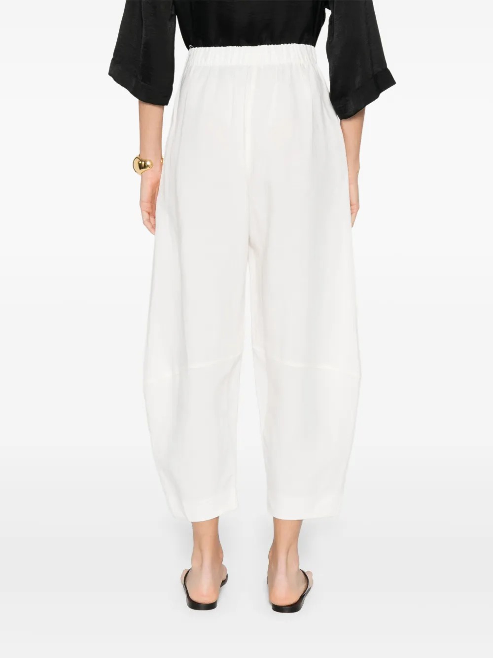 MOUTAKI HIGH-RISE TAPERED PANTS