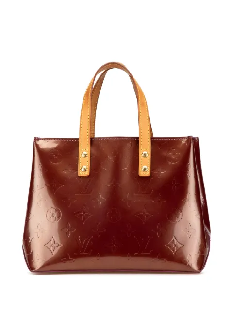 Louis Vuitton Pre-Owned 2008 Monogram Vernis Reade PM handbag