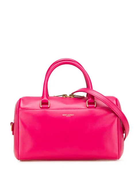 Saint Laurent Pre-Owned 2010-2024 Baby Leather Classic Duffle satchel