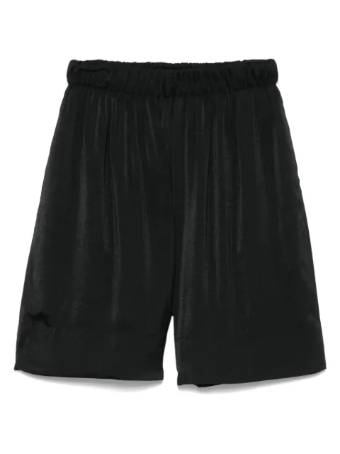 MOUTAKI satin-finish shorts