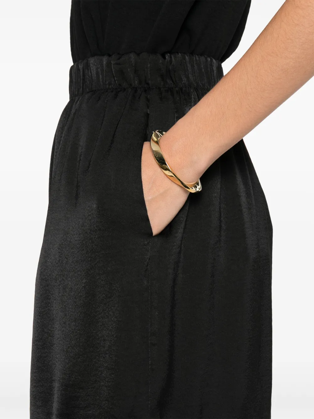 MOUTAKI SATIN-FINISH SHORTS