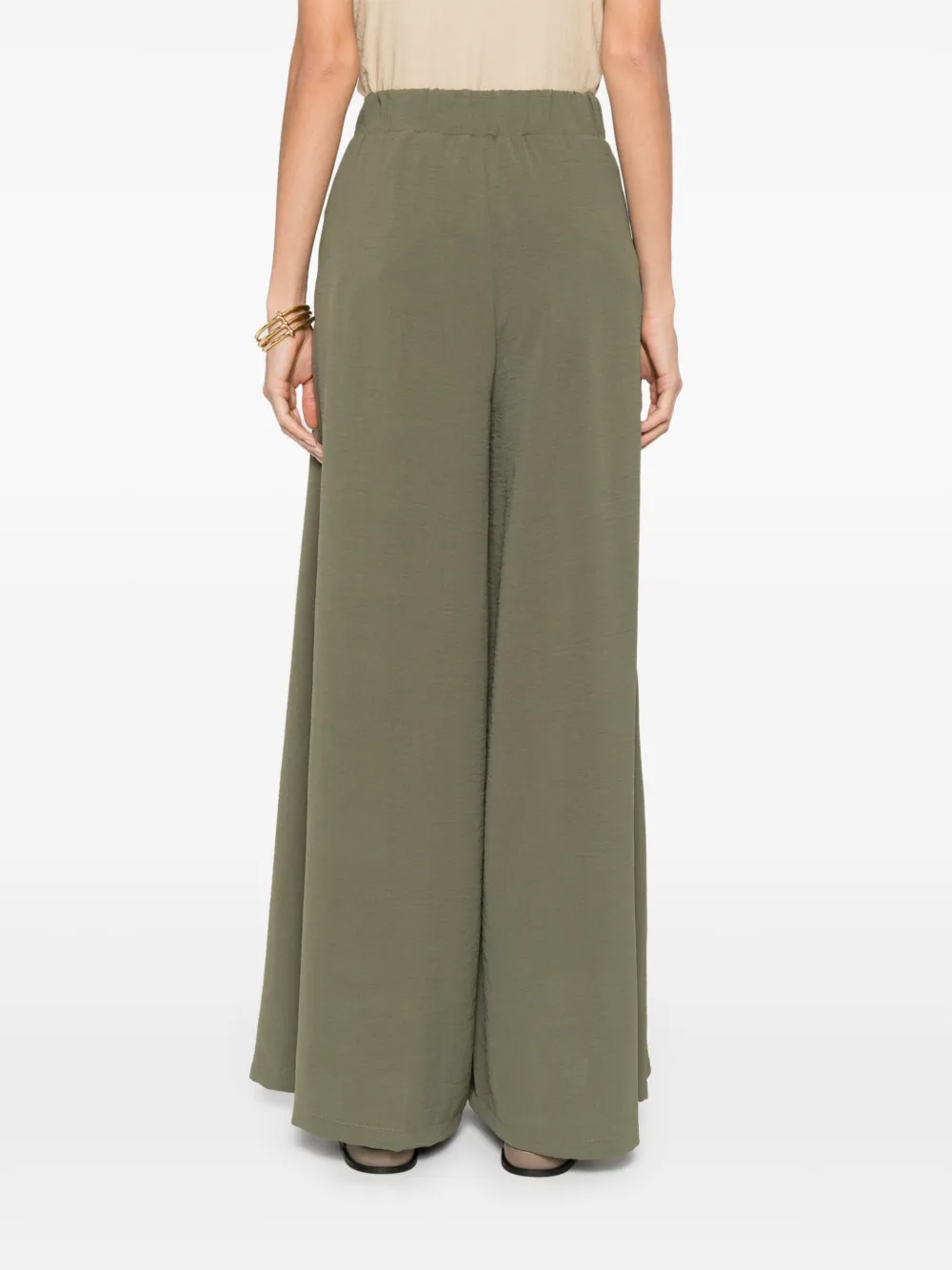 MOUTAKI FLARED TROUSERS 