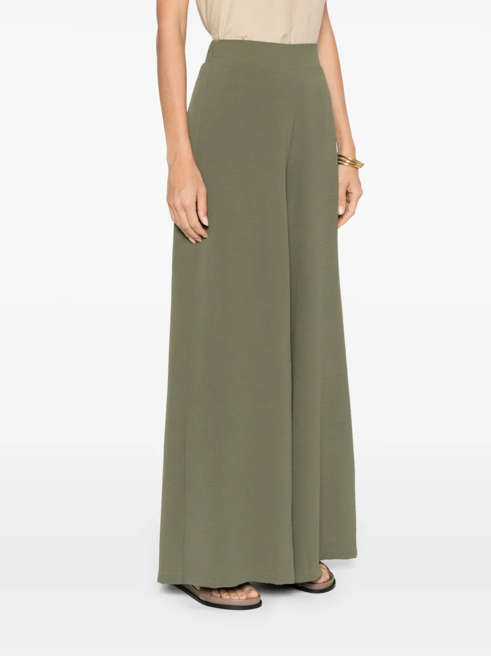 MOUTAKI FLARED TROUSERS 