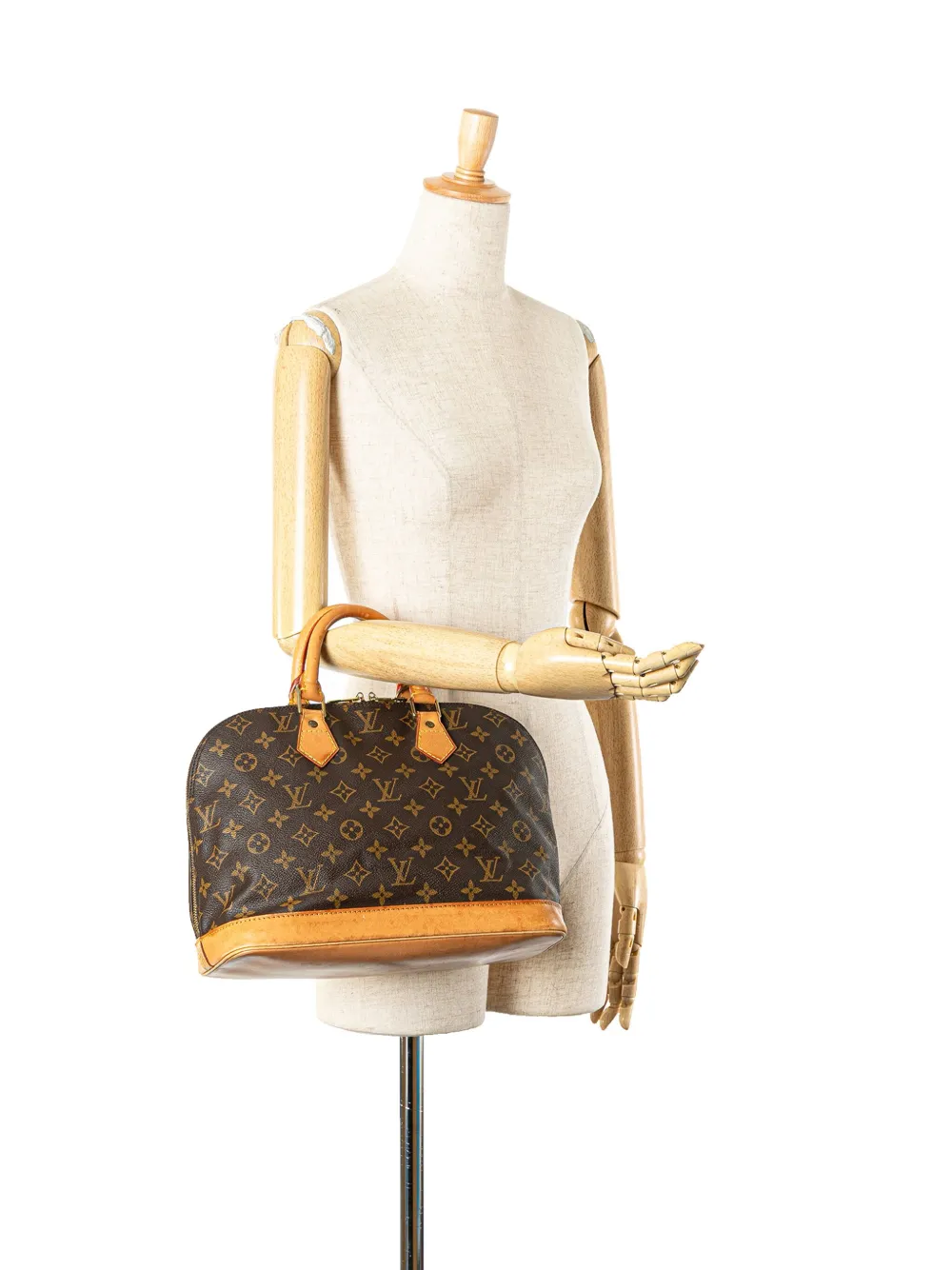 Louis Vuitton Pre-Owned 1996 Monogram Alma PM Handtasche | Pre-owned & Archive | Image 2