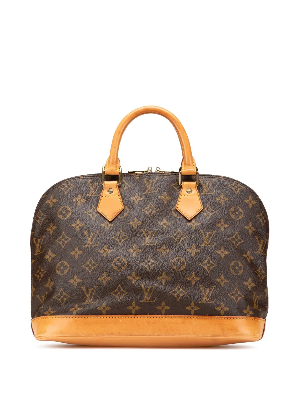 Louis Vuitton Pre-Owned 1996 Monogram Alma PM handbag - ブラウン Louis Vuitton Pre-Owned 1996 Monogram Alma PM handbag - ブラウン