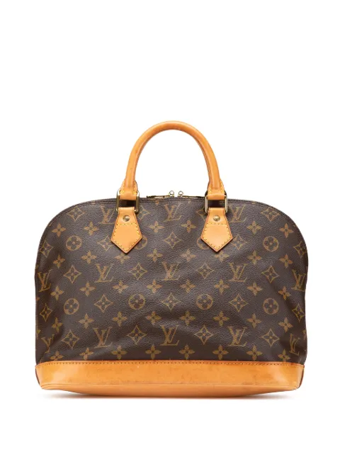 Louis Vuitton Pre-Owned bolsa de mano Monogram Alma PM 1996