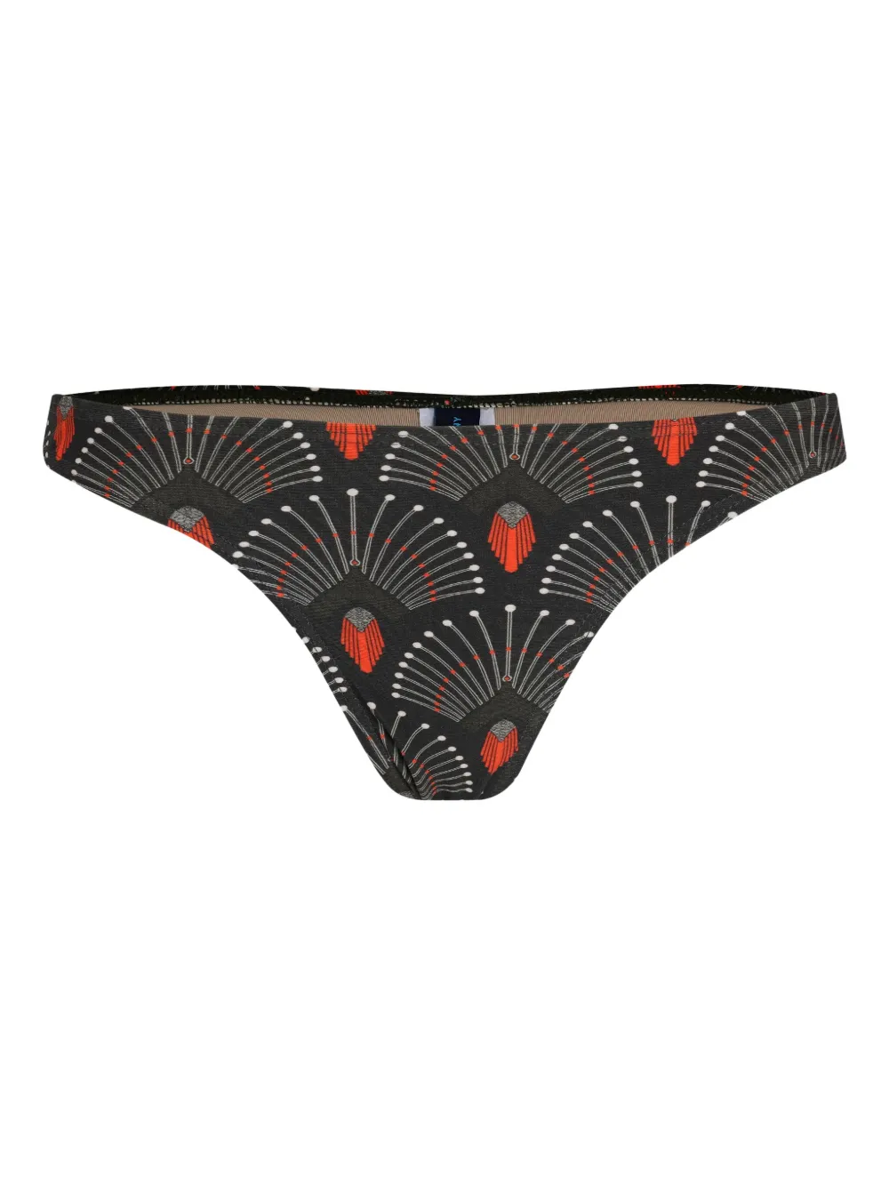 Lygia & Nanny Poipu bikini bottoms Grijs