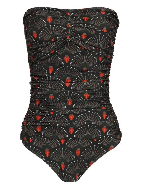 Lygia & Nanny Melissa bandeau swimsuit