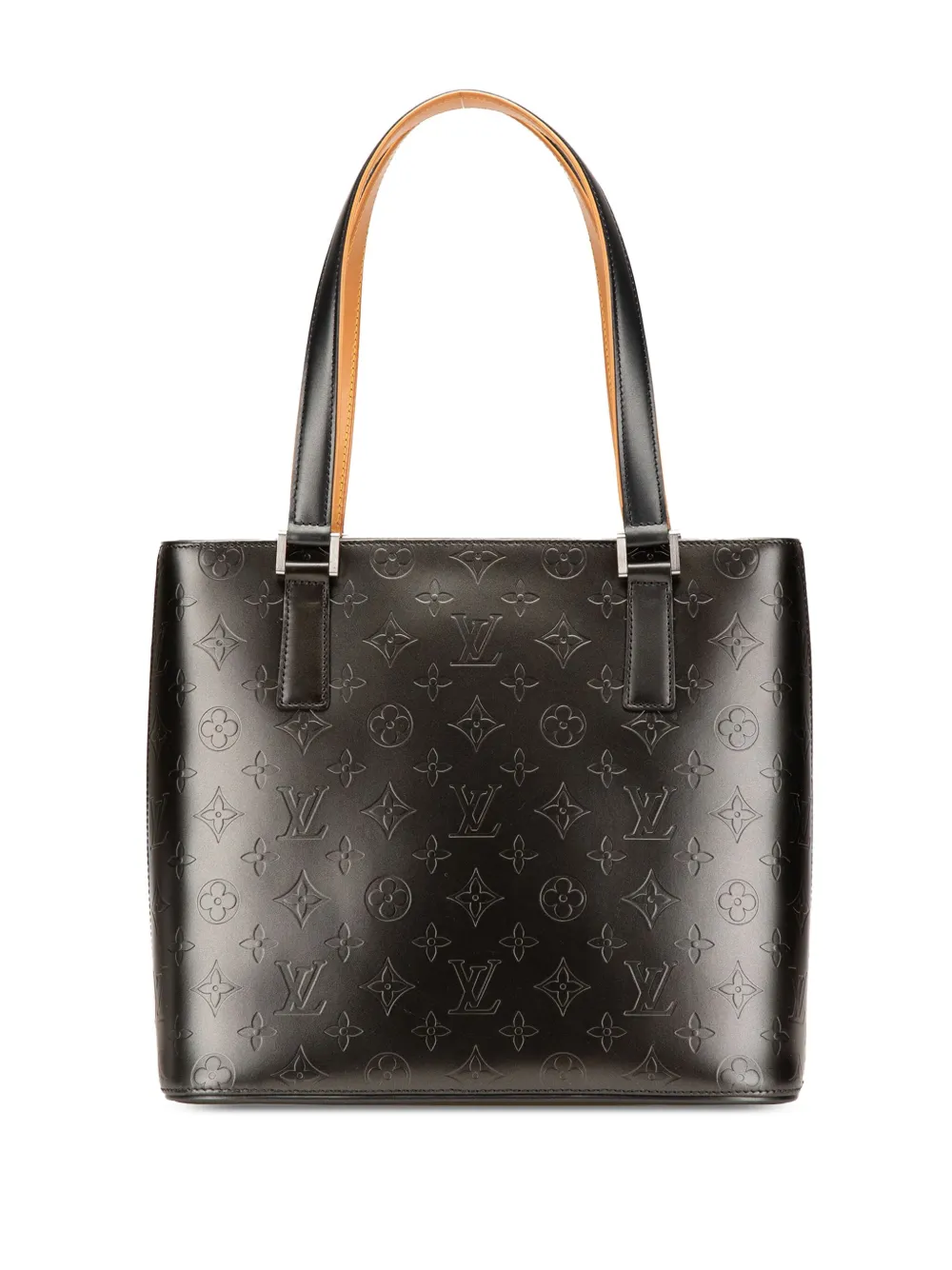 Louis Vuitton Pre-Owned 2002 Monogram Mat Stockton tote bag - グレー Louis Vuitton Pre-Owned 2002 Monogram Mat Stockton tote bag - グレー