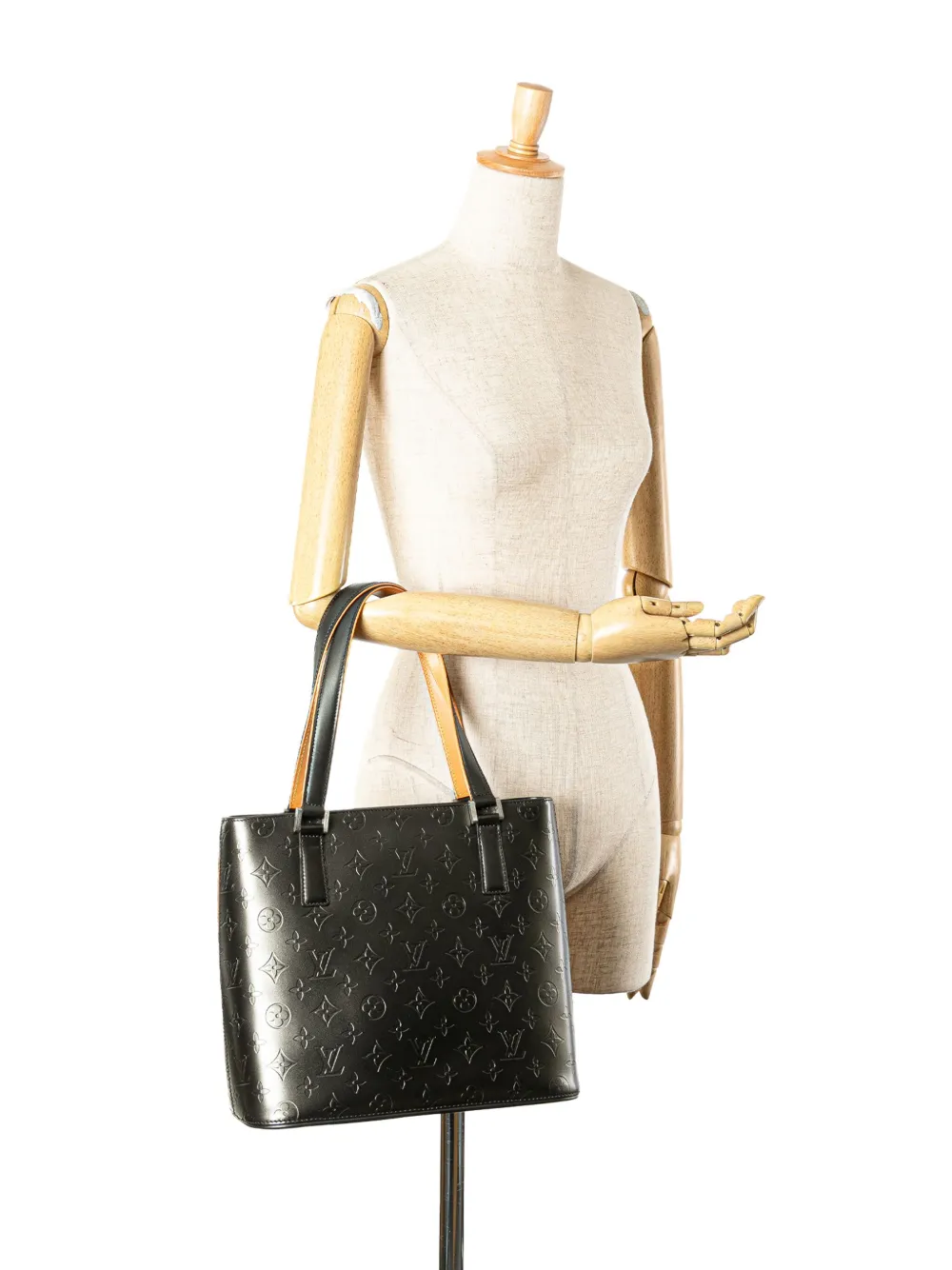 Louis Vuitton Pre-Owned sac à main Monogram Mat Stockton pre-owned (2002) | Pre-owned | Image 2