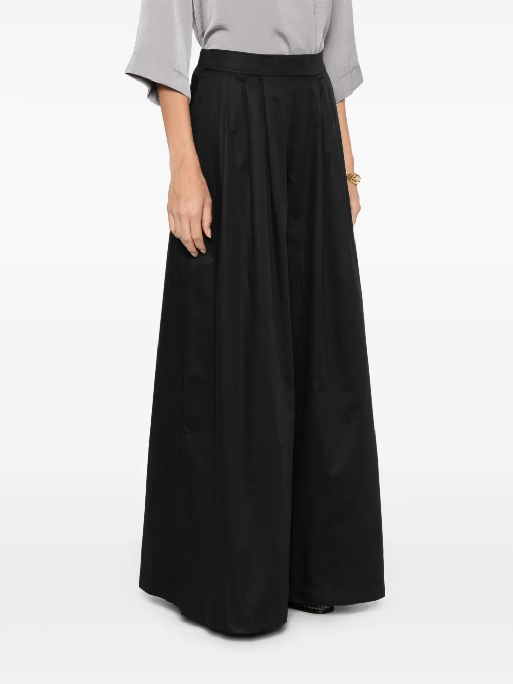 MOUTAKI COTTON TROUSERS 