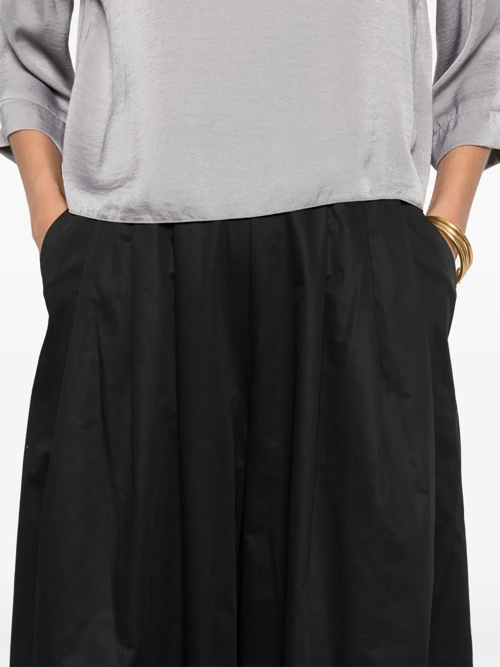 MOUTAKI COTTON TROUSERS 